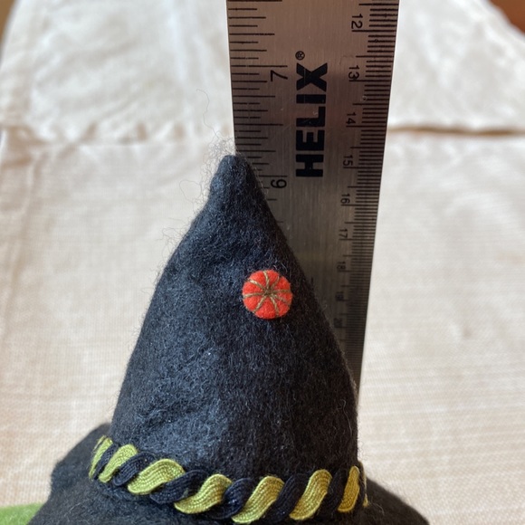 Bunnies By The Bay Hallmark Black Crow Blackbert Plush With Pumpkin 2002 - Picture 12 of 13